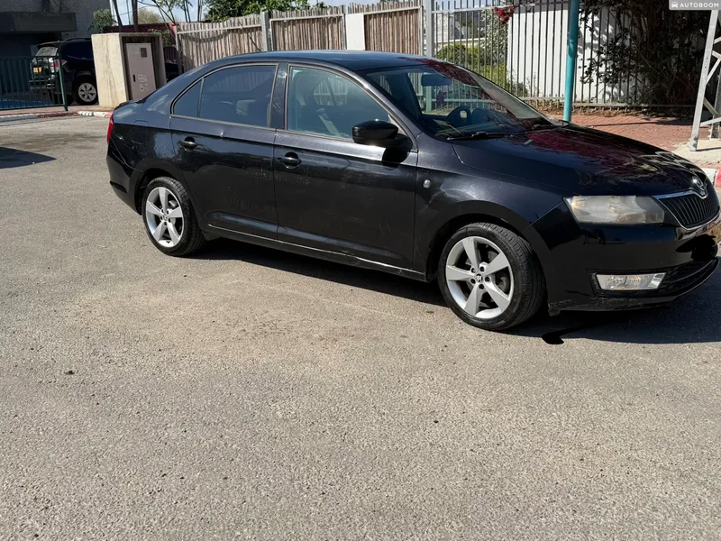 Skoda Rapid 2nd hand, 2014, private