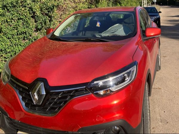 Renault Kadjar с пробегом, 2017, частная рука