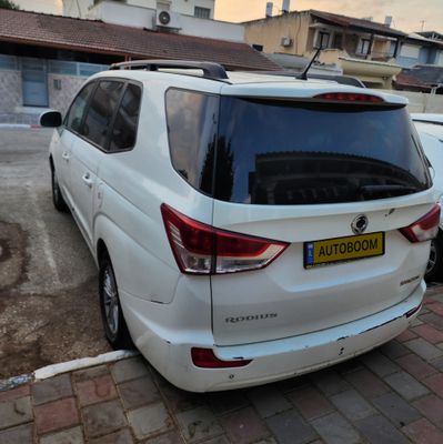 SsangYong Rodius с пробегом, 2015, частная рука