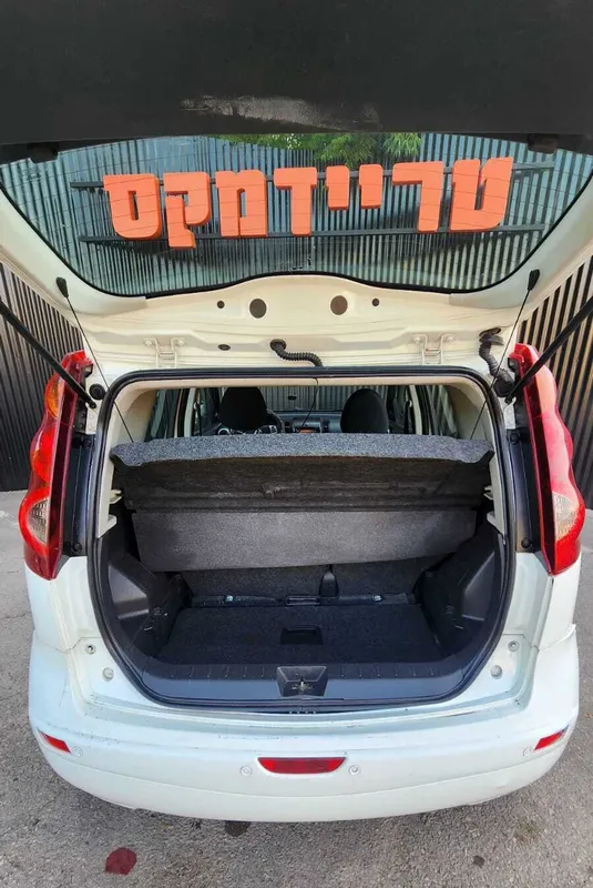 Nissan Note с пробегом, 2011, частная рука