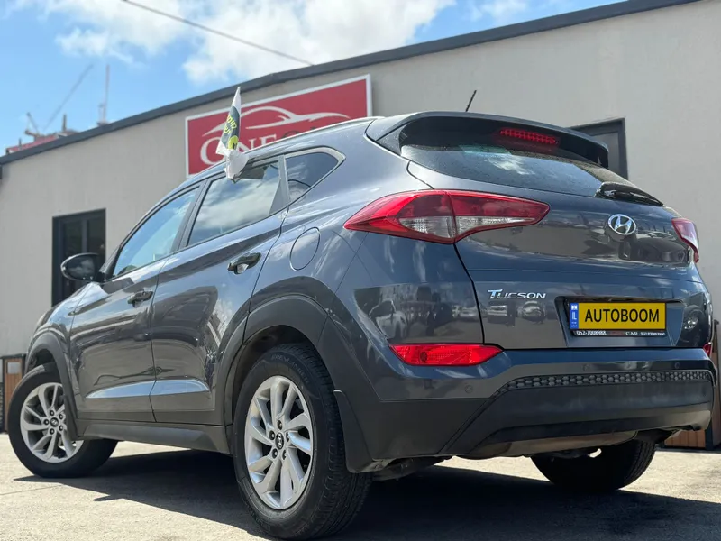 Hyundai Tucson с пробегом, 2016, частная рука