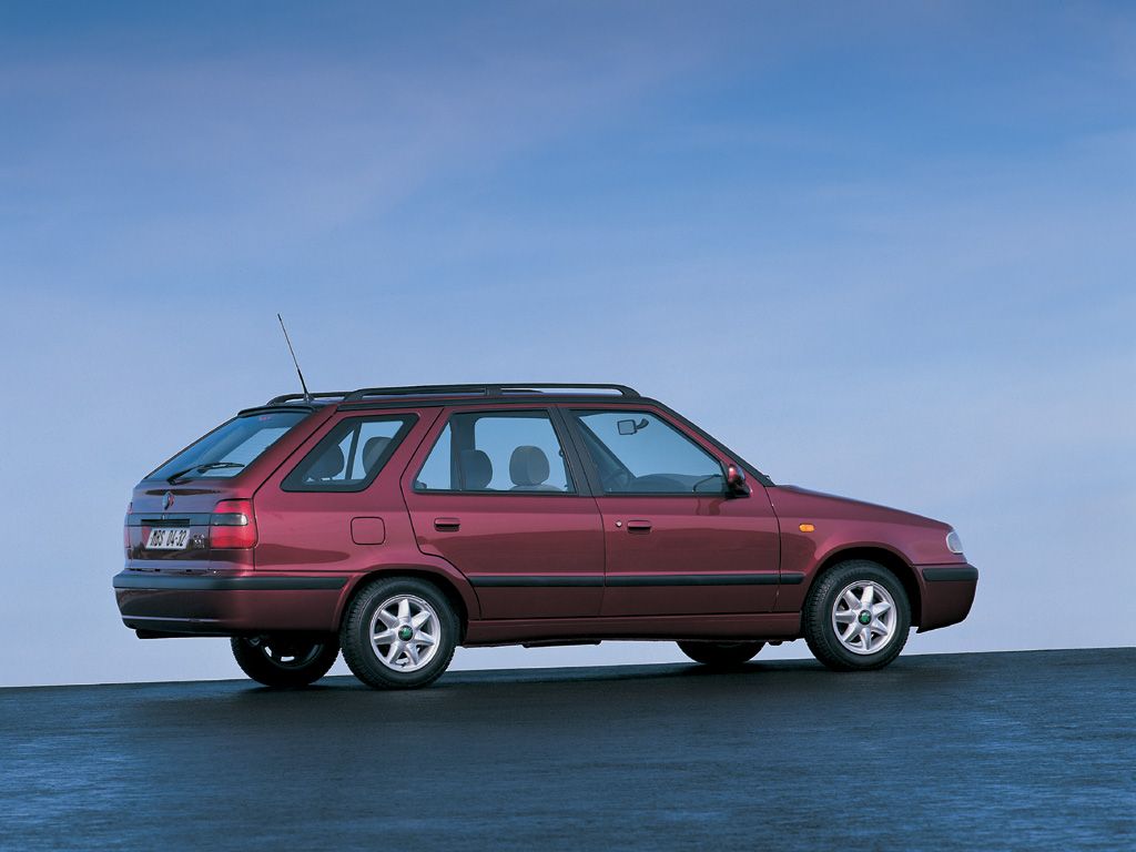 Škoda Felicia 1998. Carrosserie, extérieur. Break 5-portes, 1 génération, restyling