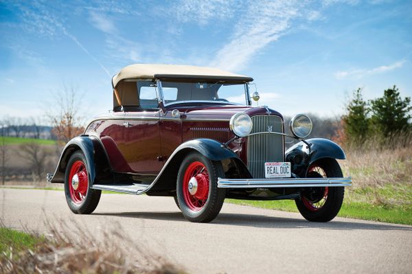 فورد V8 ‏1932. الهيكل، المظهر الخارجي. رودستر, 1 الجيل