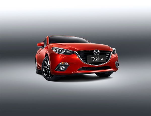 Mazda Axela 2013. Bodywork, Exterior. Hatchback 5-door, 3 generation