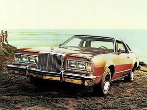 Mercury Cougar 1977. Bodywork, Exterior. Coupe, 4 generation