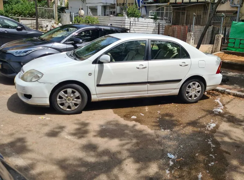 Toyota Corolla с пробегом, 2007, частная рука