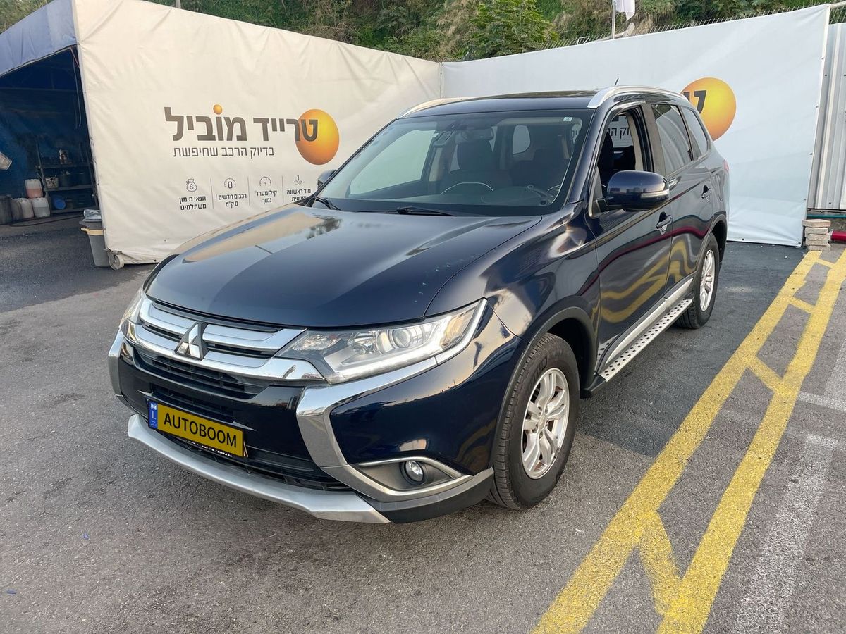 Mitsubishi Outlander 2nd hand, 2016, private hand