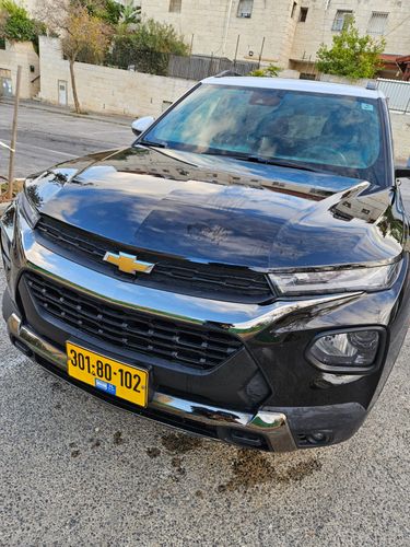 Chevrolet TrailBlazer, 2021, photo