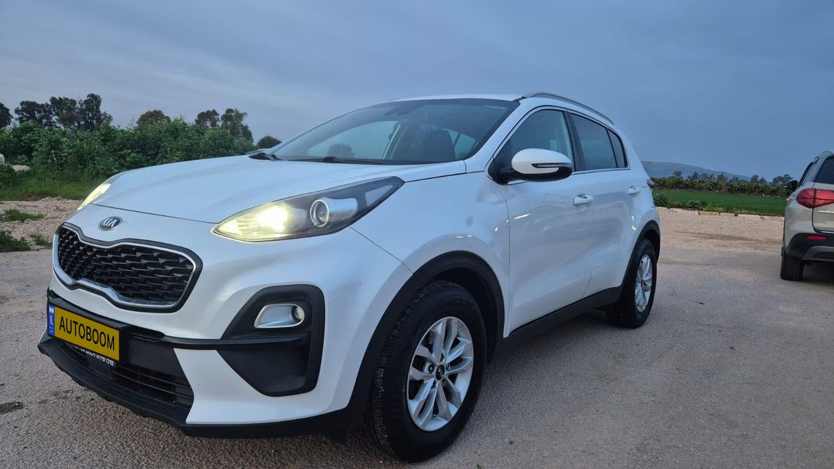 Kia Sportage с пробегом, 2021, частная рука