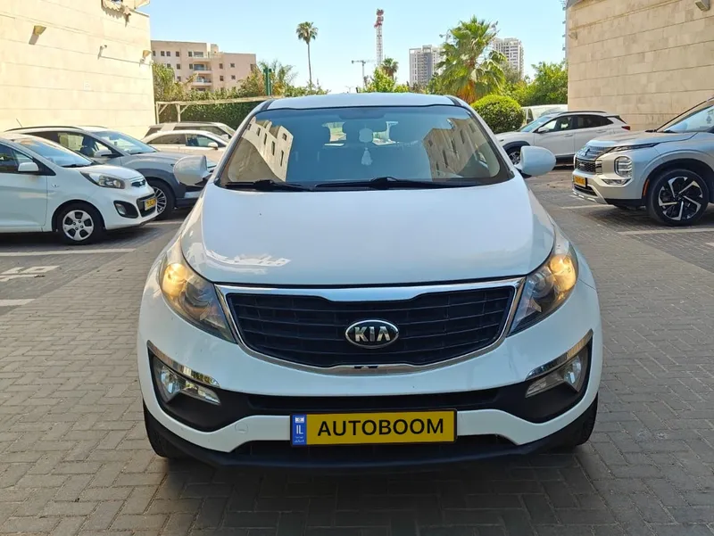 كيا سبورتاج مستعمل, 2015