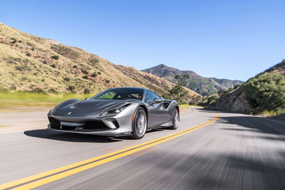 Ferrari F8 2019. Carrosserie, extérieur. Coupé, 1 génération