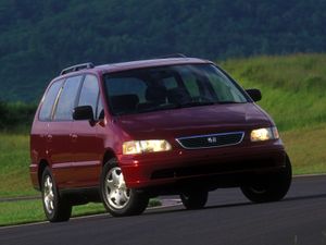 Honda Odyssey (USA) 1994. Bodywork, Exterior. Minivan, 1 generation