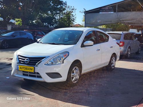 Nissan Almera 2nd hand, 2016, private hand