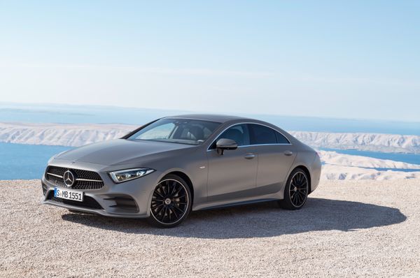 Mercedes CLS 2017. Bodywork, Exterior. Fastback, 3 generation