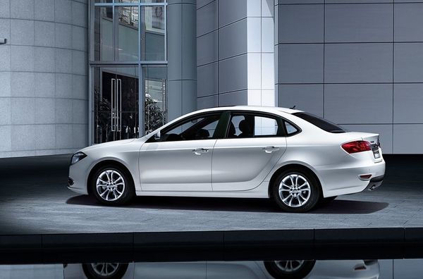 Brilliance H530 2016. Bodywork, Exterior. Sedan, 1 generation, restyling