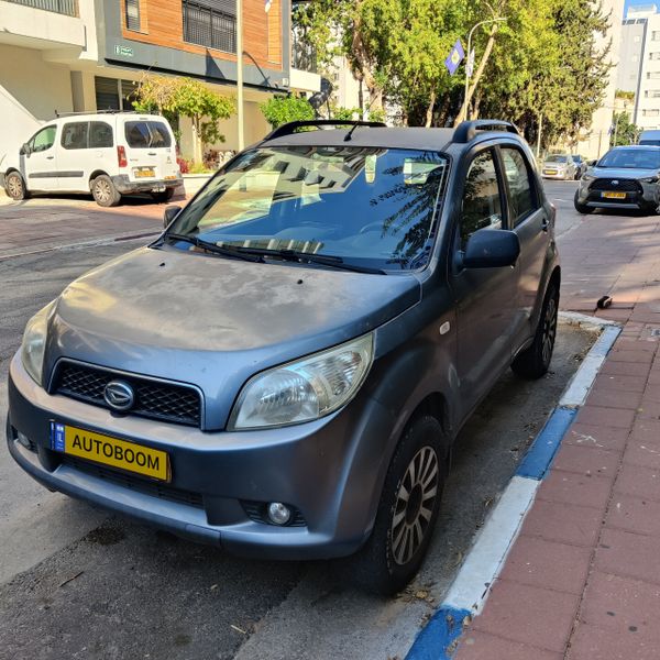 Daihatsu Terios 2nd hand, 2008, private hand