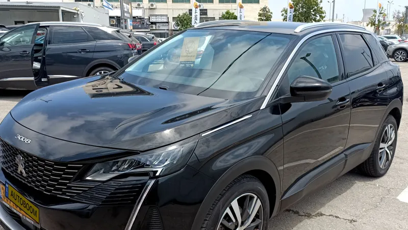 Peugeot 3008 2ème main, 2021