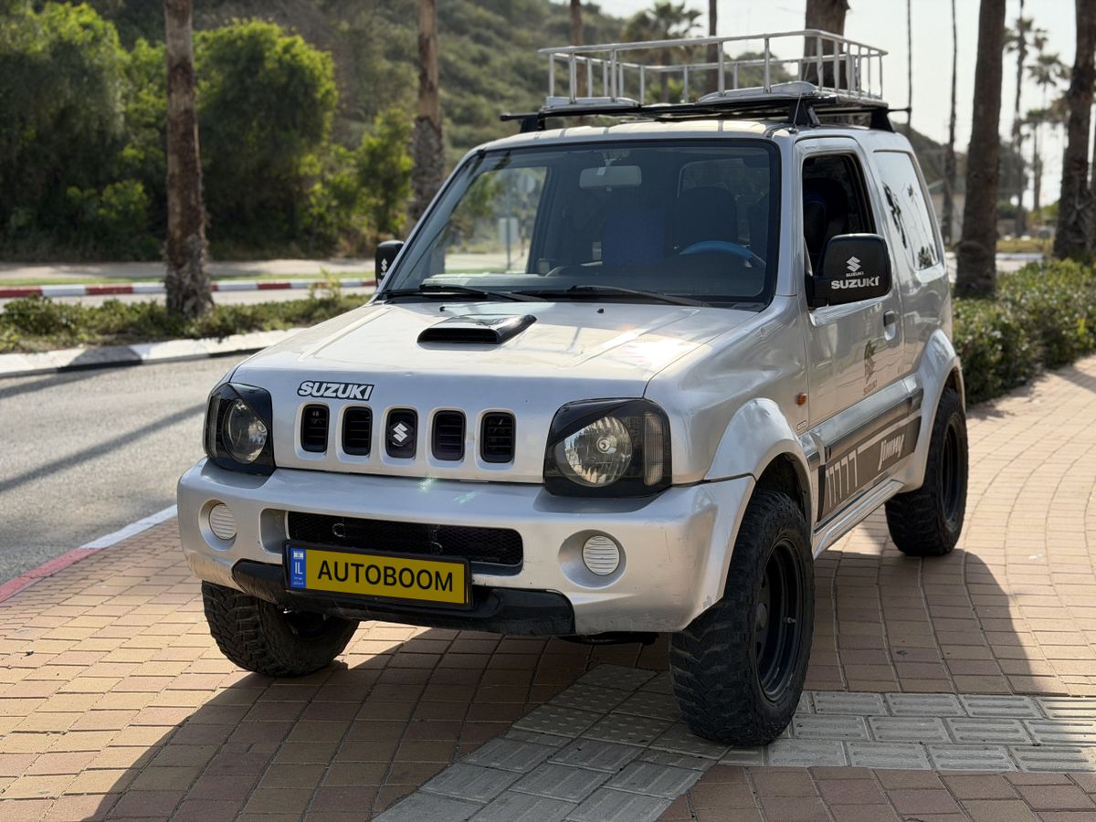 Suzuki Jimny 2nd hand, 2005, private
