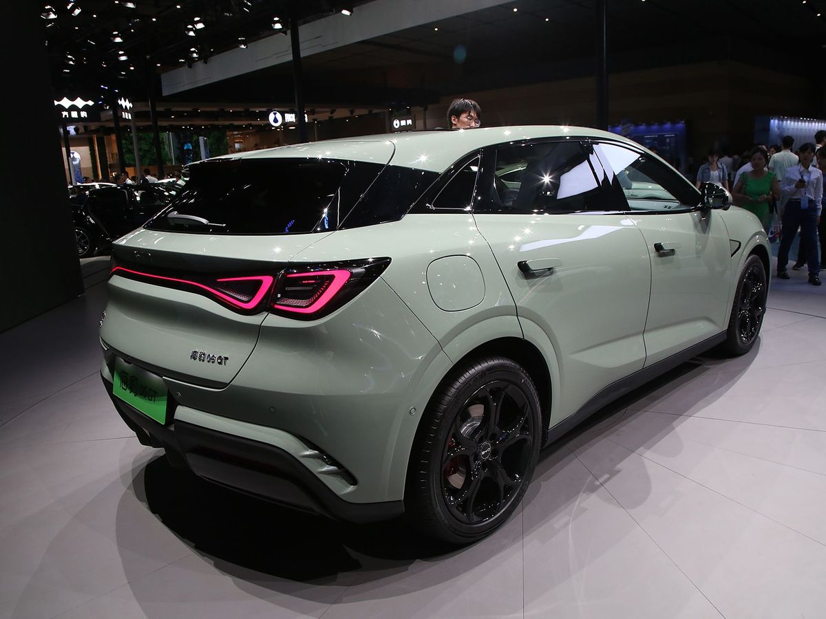 BYD Бид Сил 06 GT 2024. Кузов, экстерьер. Хэтчбек 5 дв., 1 поколение