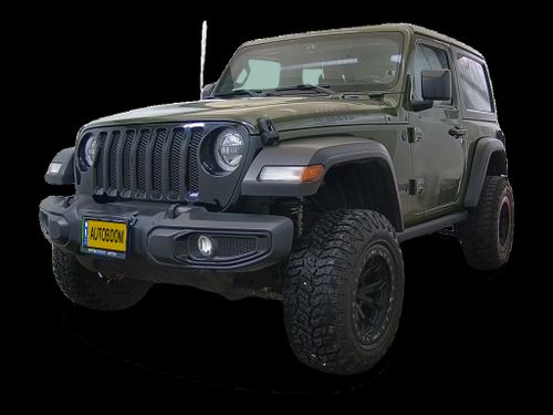 Jeep Wrangler 2nd hand, 2021, private hand