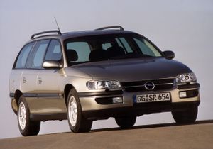 Opel Omega 1994. Carrosserie, extérieur. Break 5-portes, 2 génération
