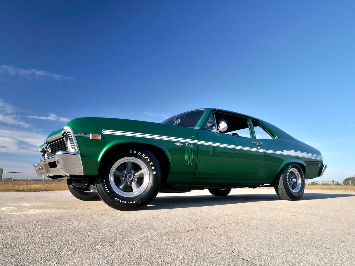 Chevrolet Nova 1967. Bodywork, Exterior. Coupe, 3 generation