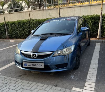 Honda Civic с пробегом, 2009