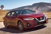 Nissan Maxima 2018. Bodywork, Exterior. Sedan, 8 generation, restyling