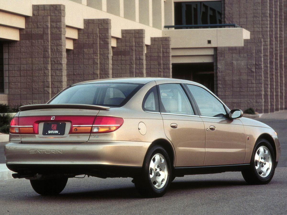 Saturn LS 1998. Bodywork, Exterior. Sedan, 1 generation