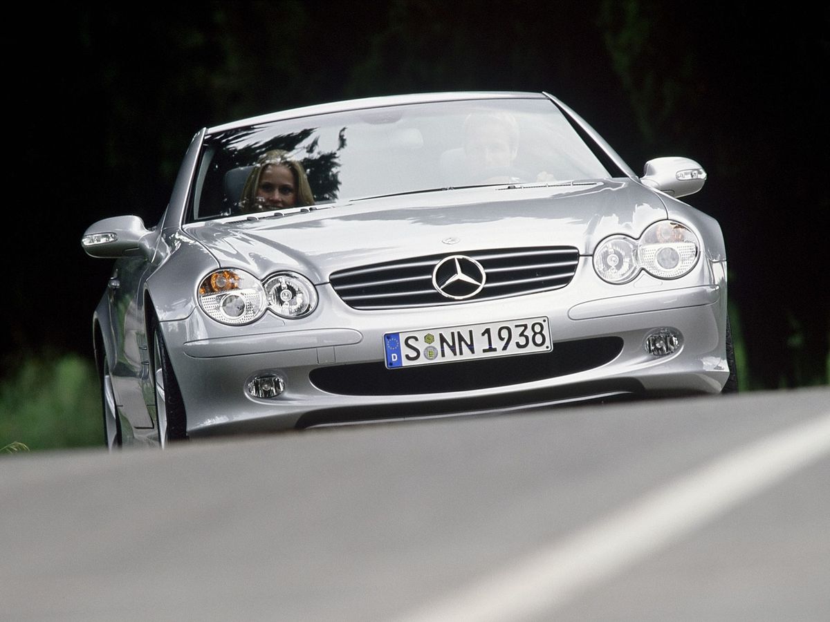 Mercedes SL-Class 2001. Carrosserie, extérieur. Roadster, 5 génération