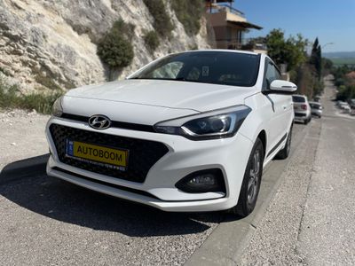 Hyundai i20 с пробегом, 2020, частная рука