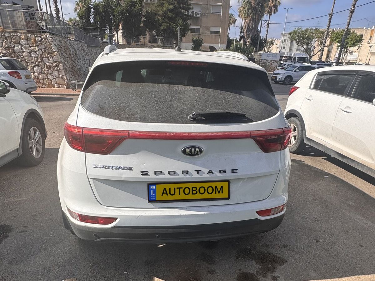 קיה ספורטאז' יד 2 רכב, 2016, פרטי
