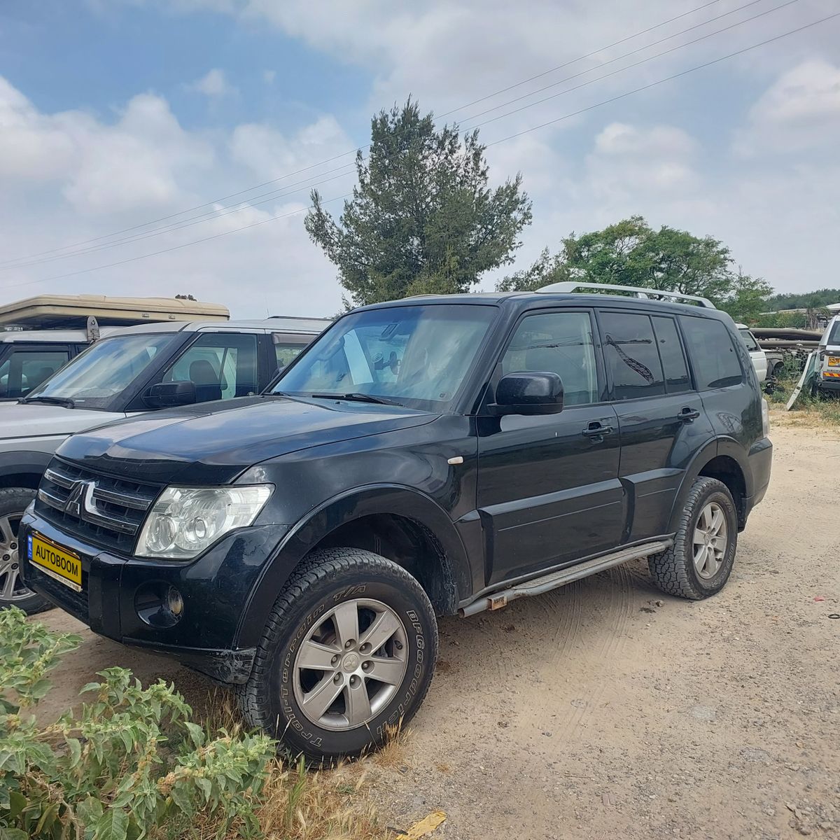 Mitsubishi Pajero 2ème main, 2009, main privée