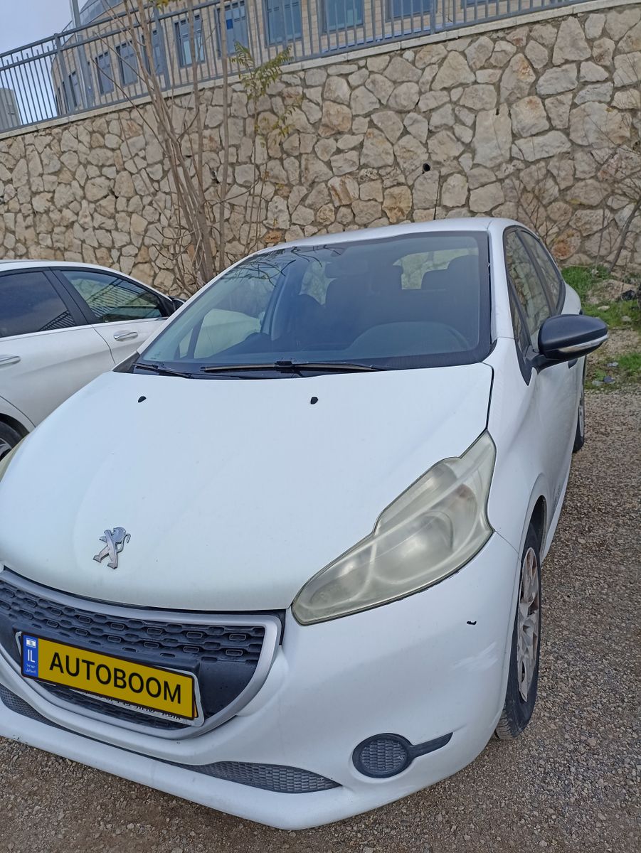Peugeot 208 с пробегом, 2014, частная рука