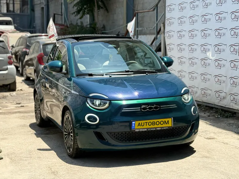 Fiat 500 с пробегом, 2022, частная рука