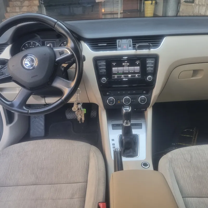 Skoda Octavia 2nd hand, 2015, private hand