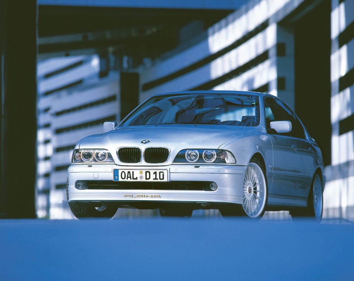 Alpina D10 2000. Carrosserie, extérieur. Berline, 1 génération