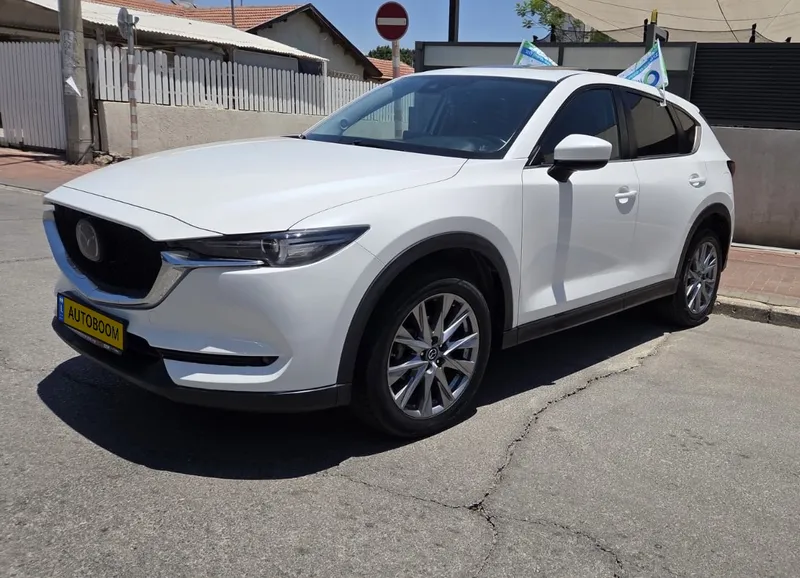 מאזדה CX-5 יד 2 רכב, 2021
