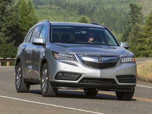 Acura MDX 2013. Carrosserie, extérieur. VUS 5-portes, 3 génération