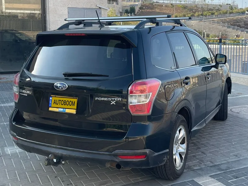 Subaru Forester с пробегом, 2013, частная