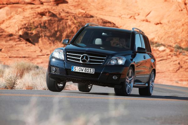 مرسيدس بنز GLK-Class 2008. الهيكل، المظهر الخارجي. SUV ٥ أبواب, 1 الجيل