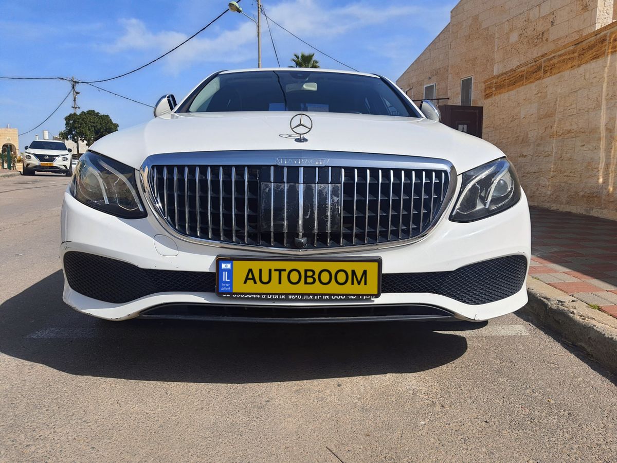 מרצדס E-Class יד 2 רכב, 2017, פרטי