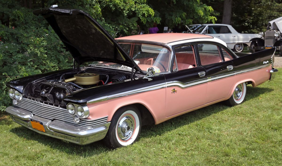 Chrysler Windsor 1957. Bodywork, Exterior. Sedan, 6 generation
