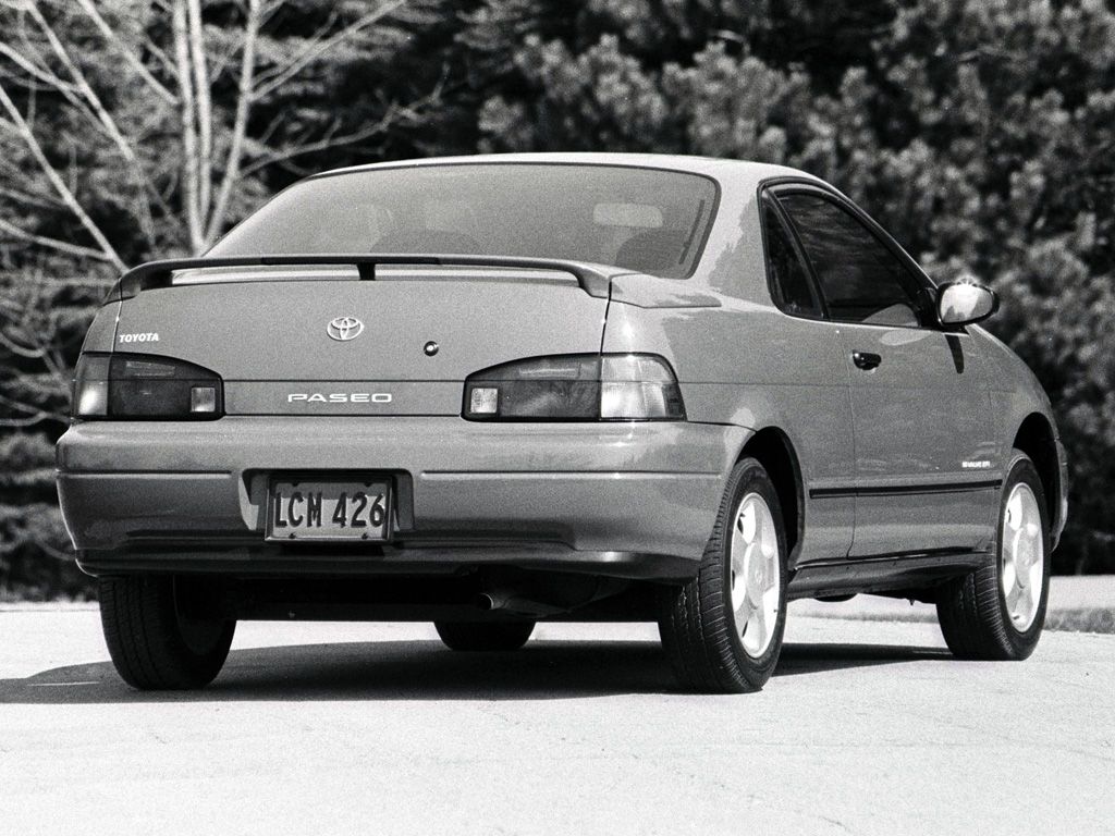 Toyota Paseo 1991. Bodywork, Exterior. Coupe, 1 generation