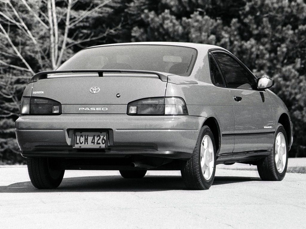 Toyota Paseo 1991. Carrosserie, extérieur. Coupé, 1 génération