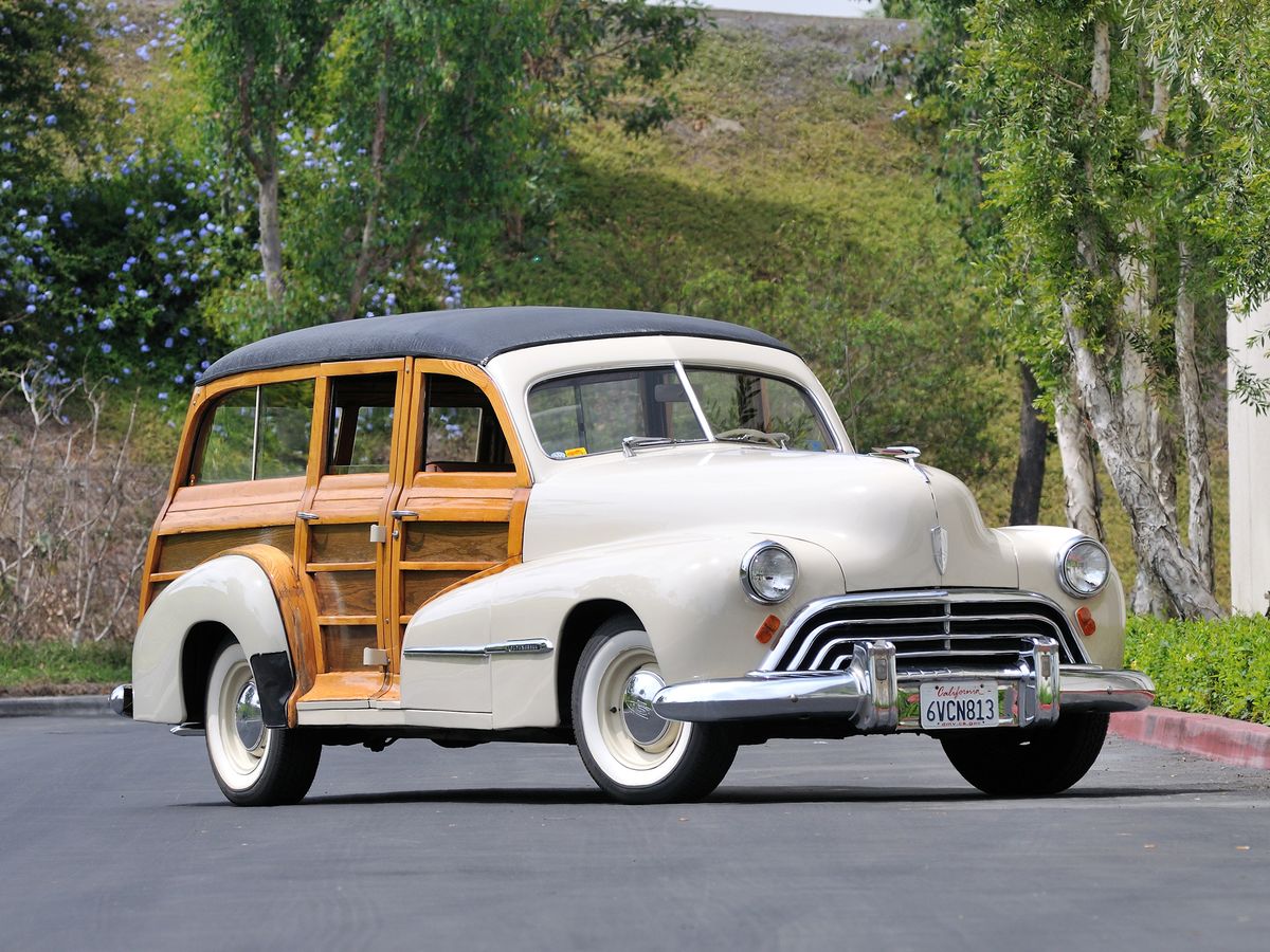 Oldsmobile Series 60 1941. Bodywork, Exterior. Estate 5-door, 2 generation