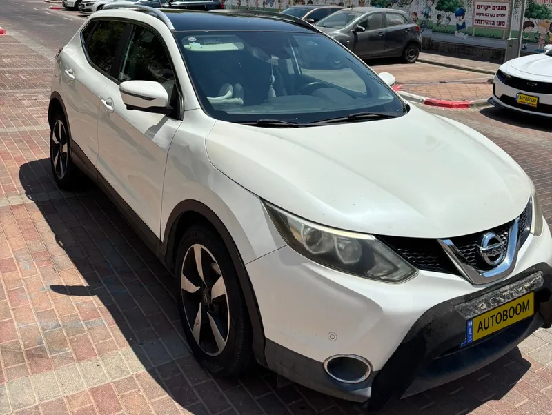 Nissan Qashqai с пробегом, 2015, частная рука