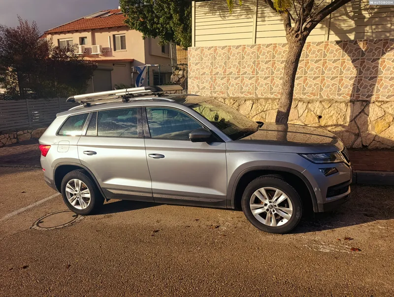 סקודה קודיאק יד 2 רכב, 2019, פרטי