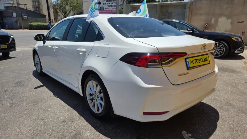 טויוטה קורולה יד 2 רכב, 2021