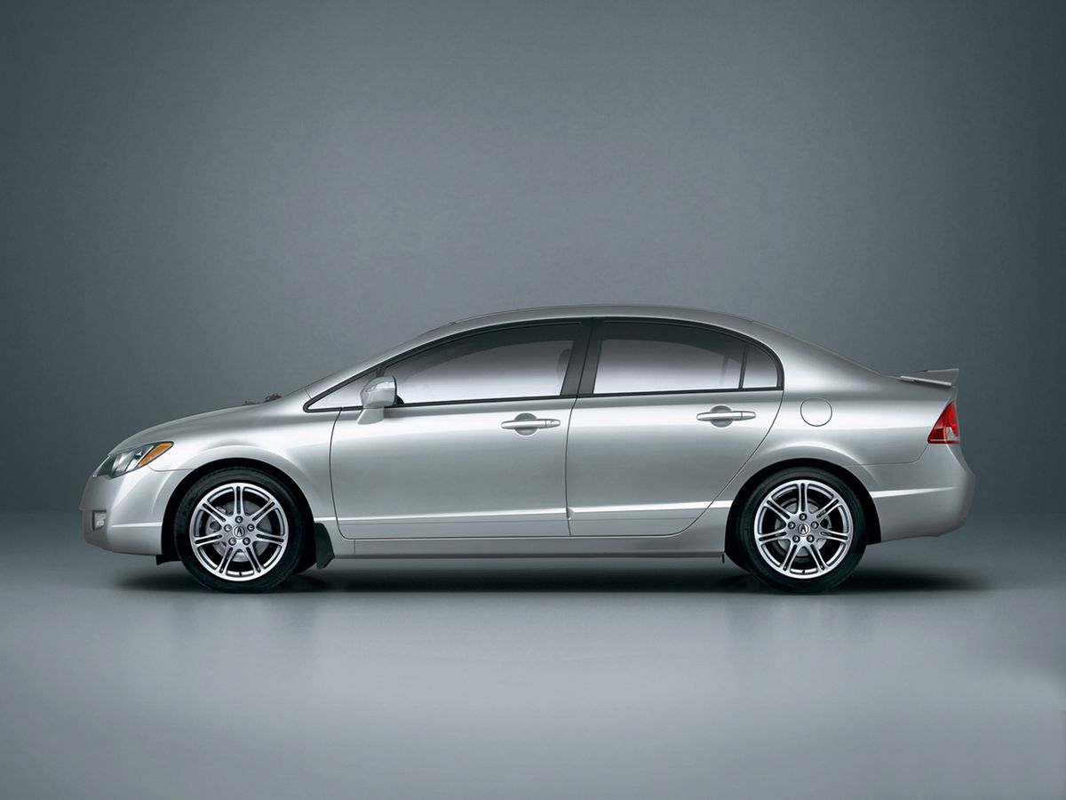 Acura CSX 2005. Bodywork, Exterior. Sedan, 1 generation